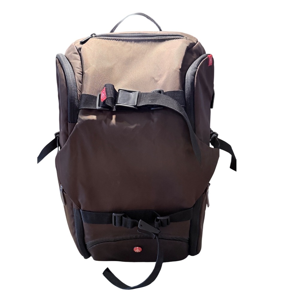 Manfrotto‎ Camera Backpack Brown Black  Travel Photography Gear Bag